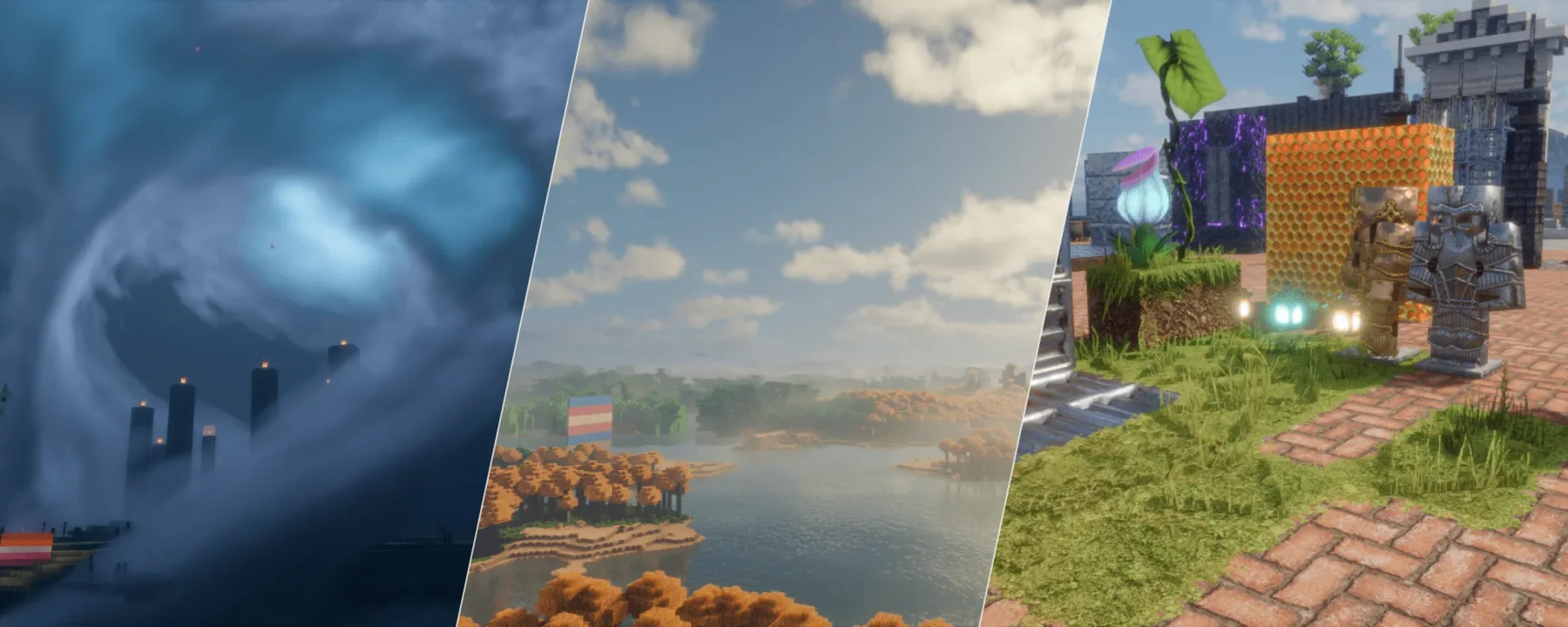 Bliss Shaders — Bliss Shaders screenshots 1–3