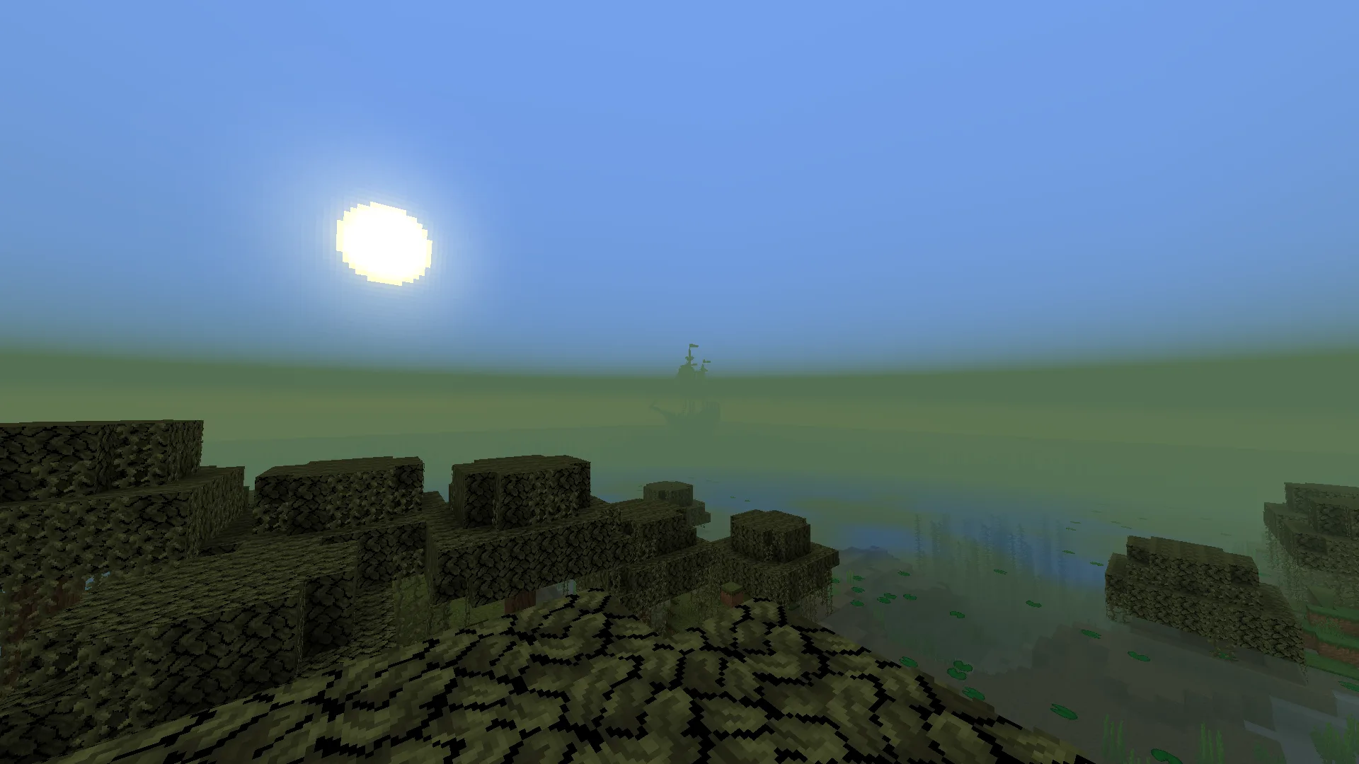One Peak — Ship in the Distance