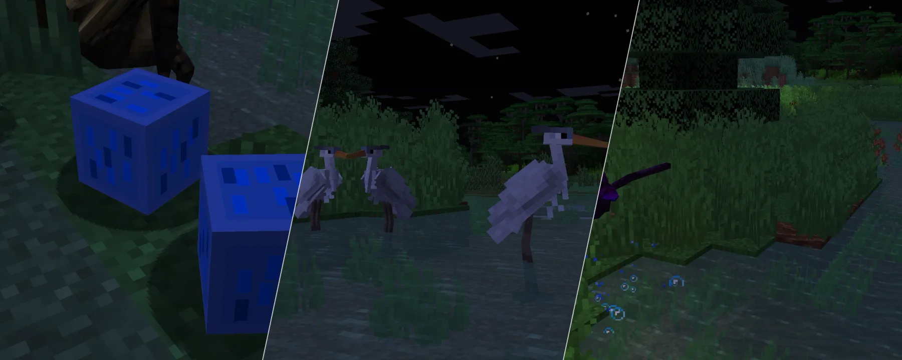 Nature Modpack (Dense Forests and Scary Beasts) — Nature Modpack (Dense Forests and Scary Beasts) screenshots 1–3