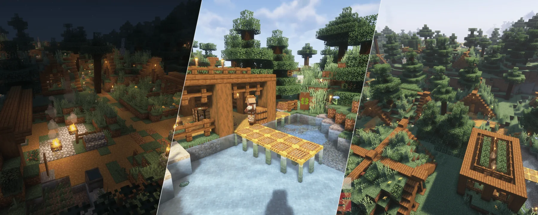 Better Villages - Fabric — Better Villages - Fabric screenshots 1–3