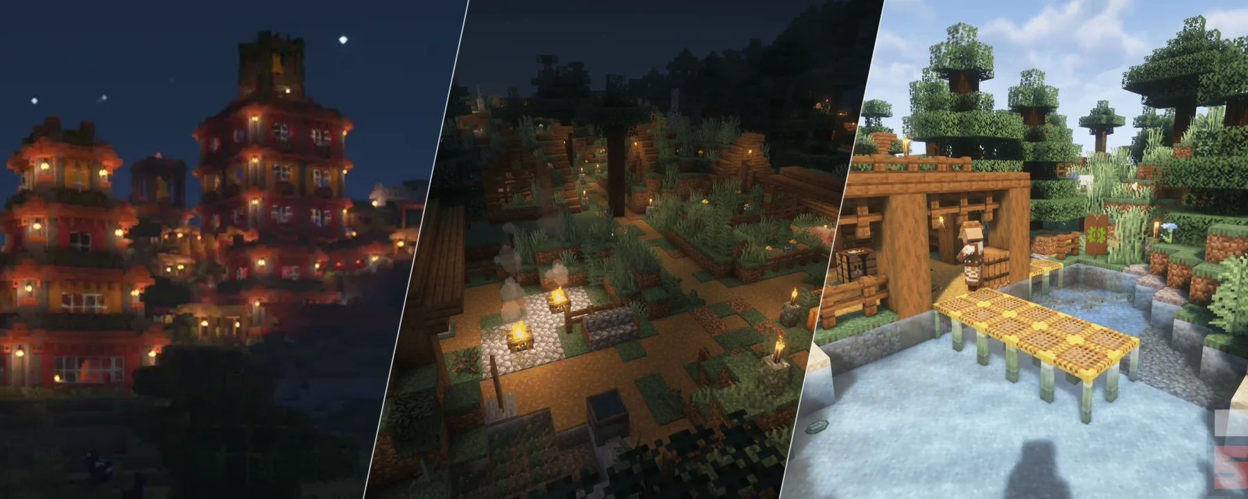 Better Villages - Forge — Better Villages - Forge screenshots 1–3