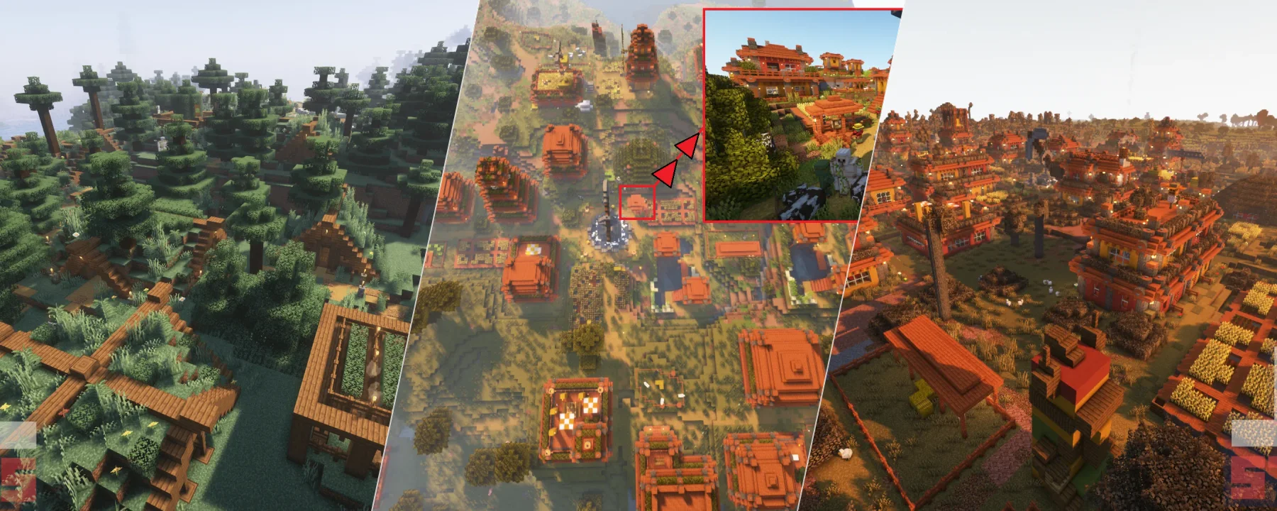 Better Villages - Forge — Better Villages - Forge screenshots 4–6