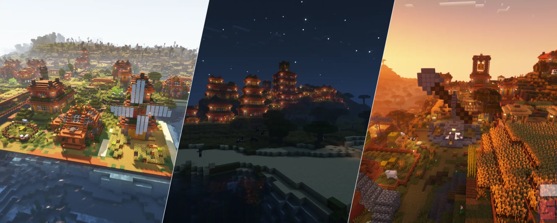 Better Villages - Forge — Better Villages - Forge screenshots 7–9
