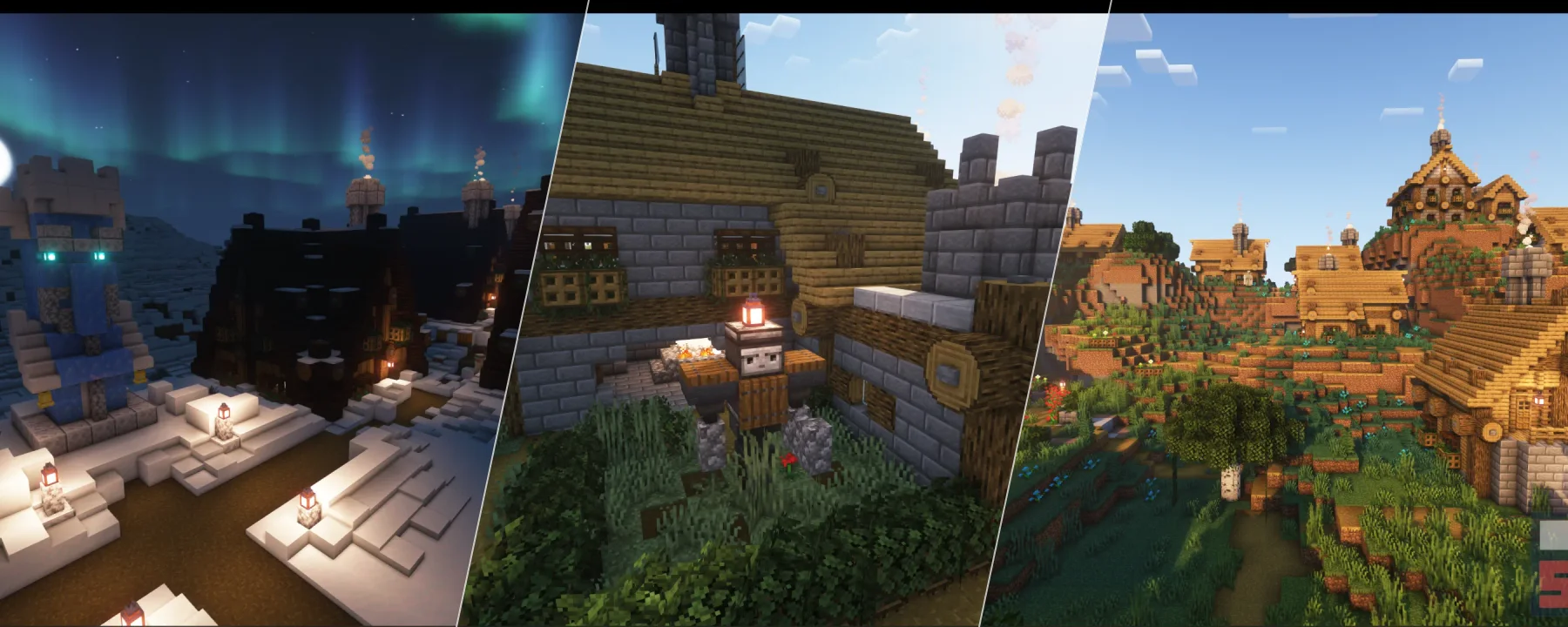 Better Villages - Forge — Better Villages - Forge screenshots 13–15
