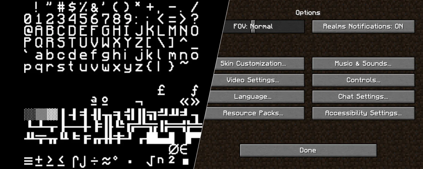 Smooth Font - 32x — Smooth Font - 32x screenshots 1–2