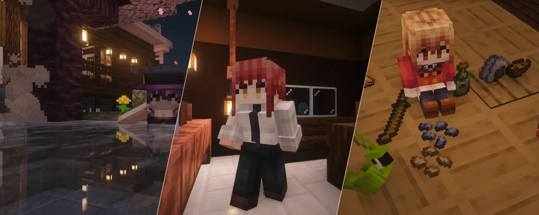 Waifucraft — Waifucraft screenshots 1–3