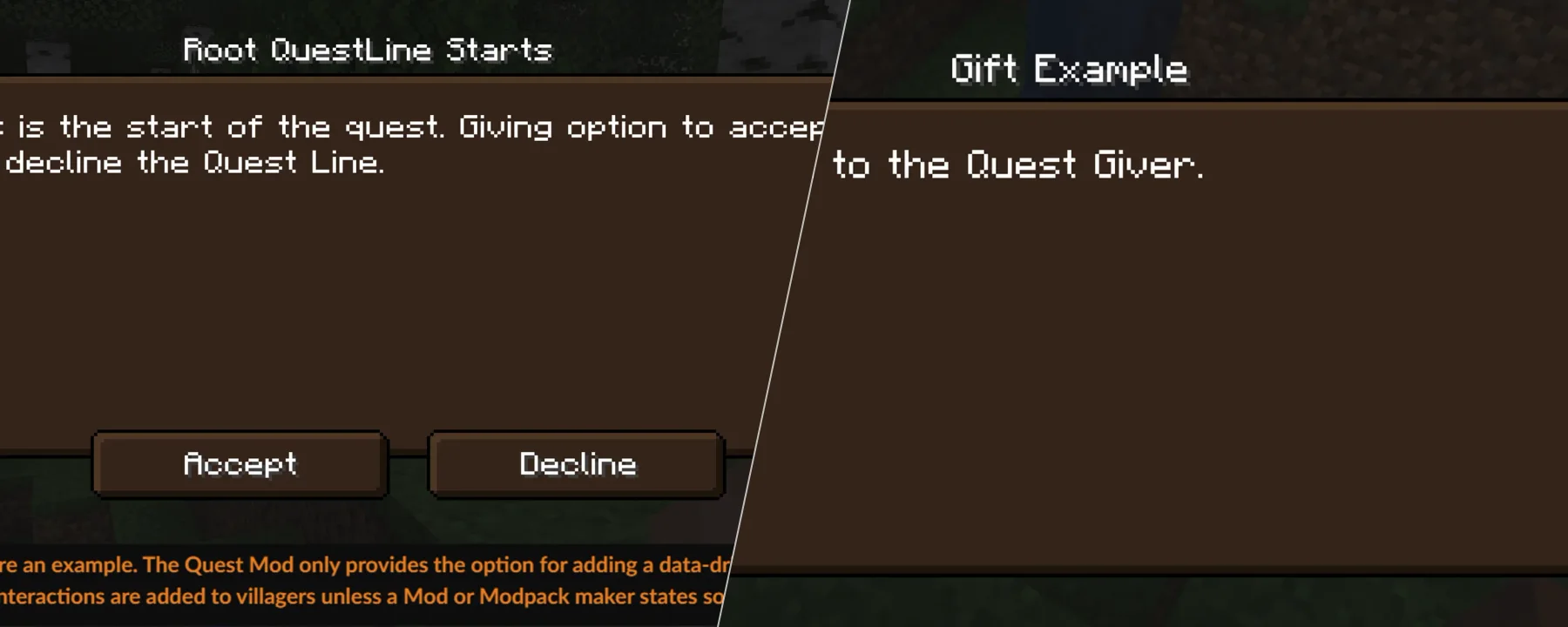 Quest Giver — Quest Giver screenshots 1–2