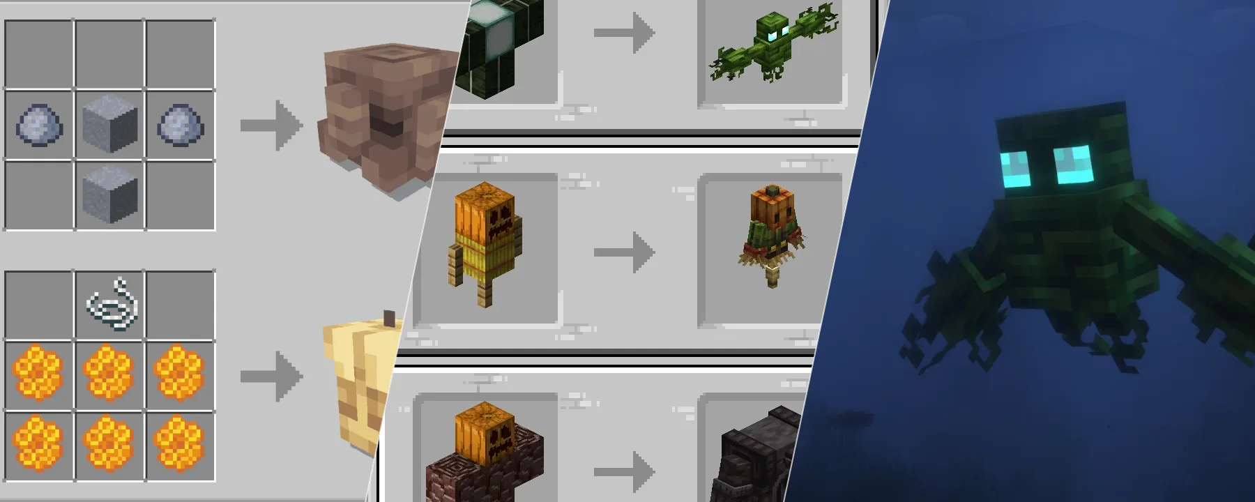 Golem Overhaul — Golem Overhaul screenshots 1–3