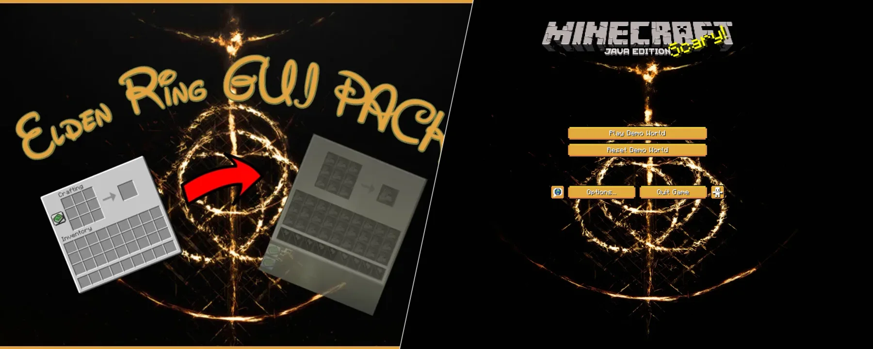 Elden Ring GUI Pack — Elden Ring GUI Pack screenshots 1–2
