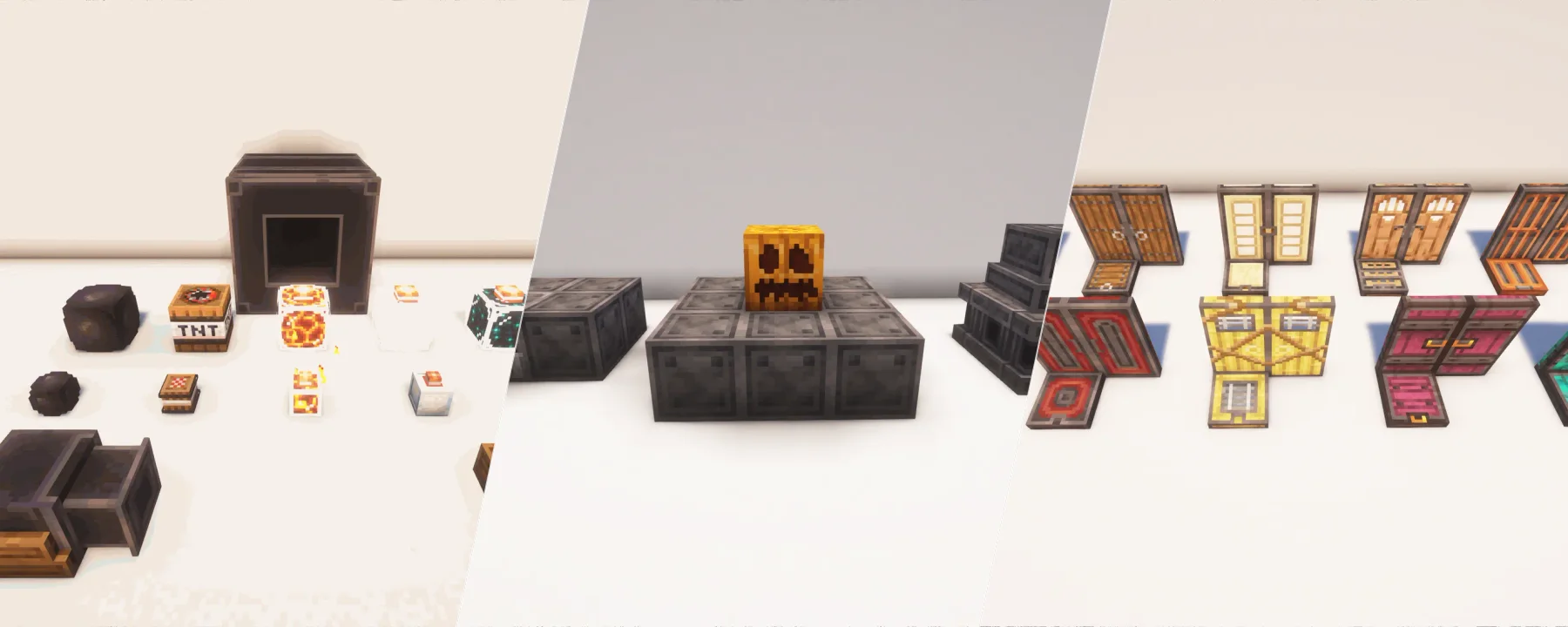 Blocky Siege — Blocky Siege screenshots 1–3