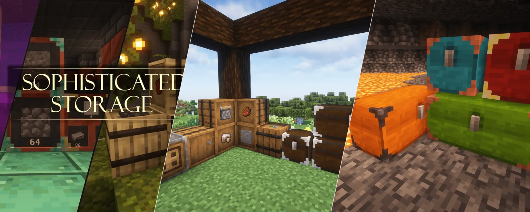Sophisticated Storage — Sophisticated Storage screenshots 1–3