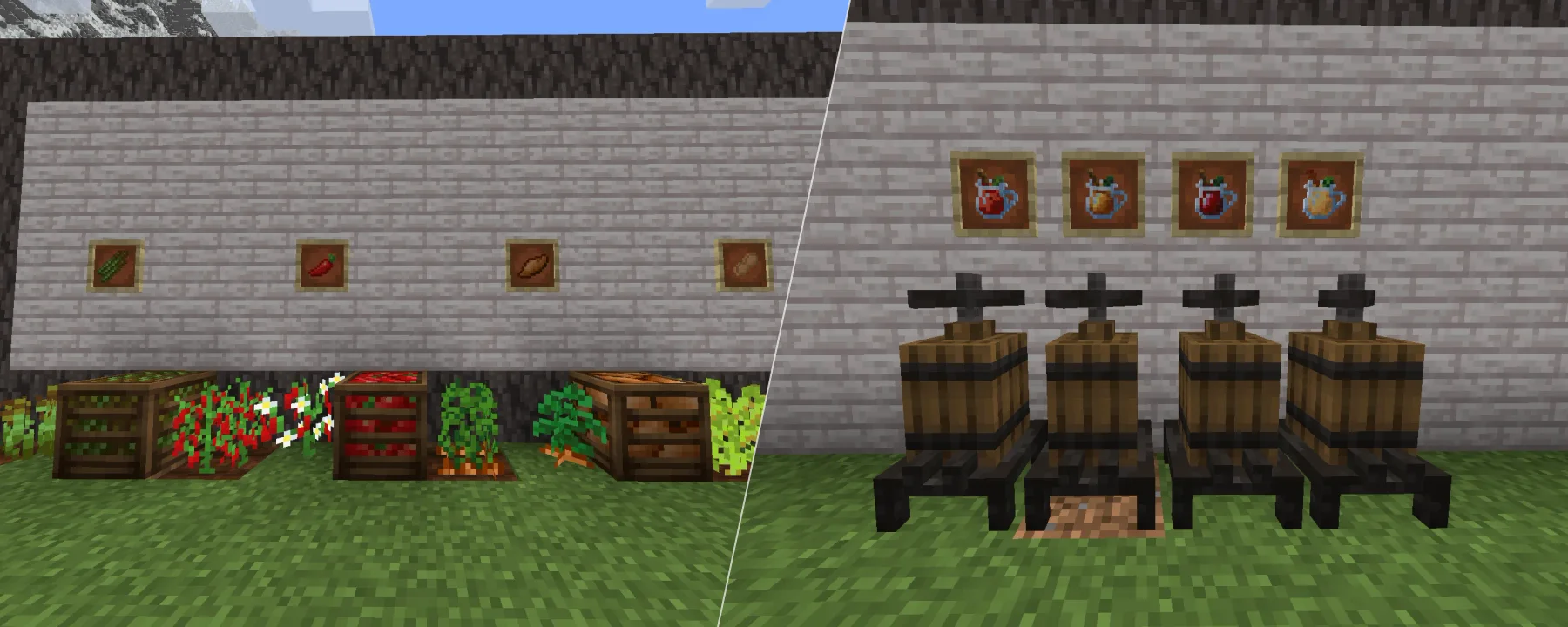 Expanded Delight — Expanded Delight screenshots 1–2