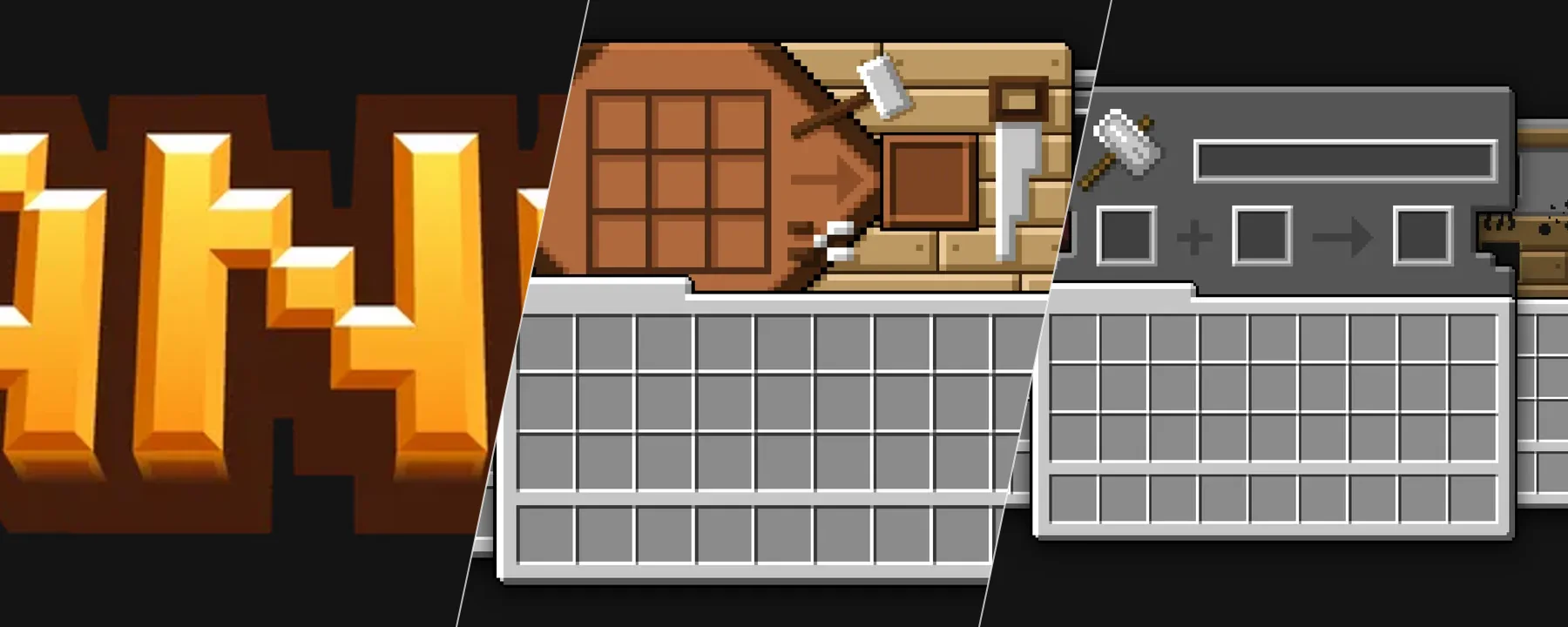 Fancy: GUI Overhaul — Fancy: GUI Overhaul screenshots 1–3