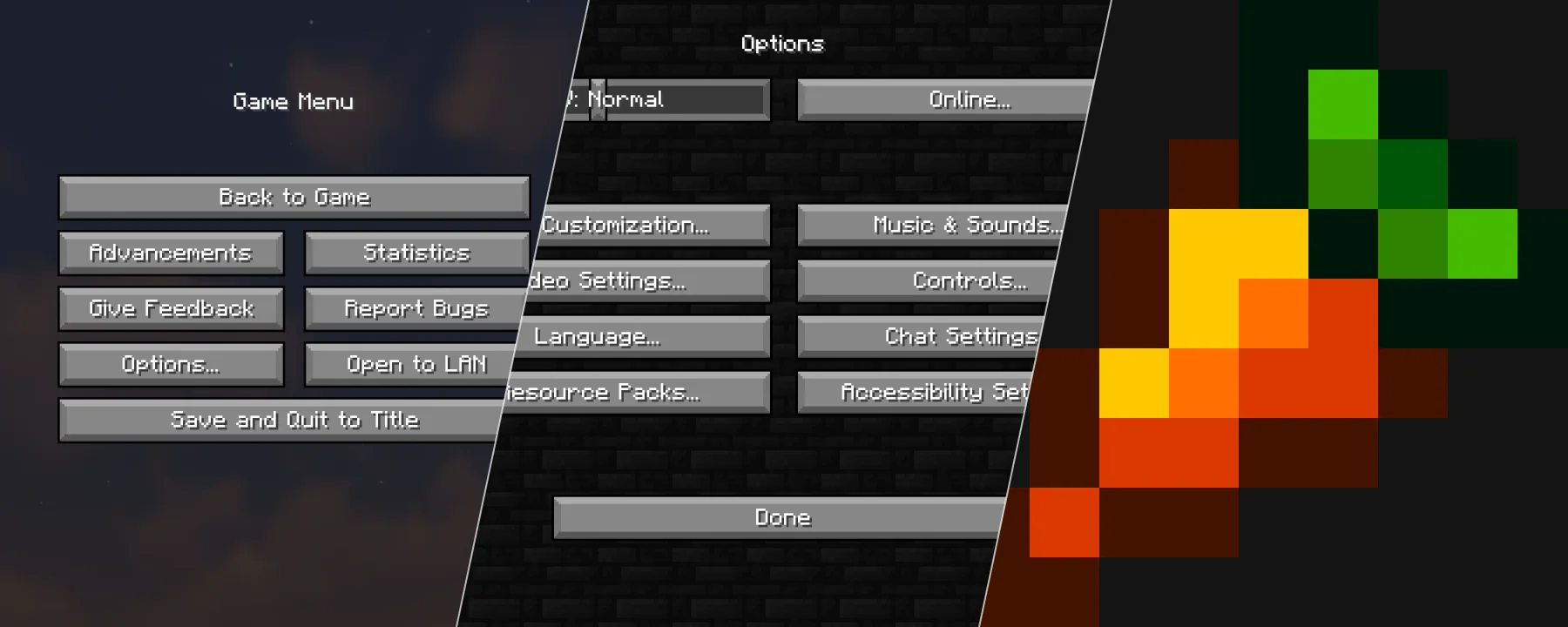 Fancy: GUI Overhaul — Fancy: GUI Overhaul screenshots 7–9