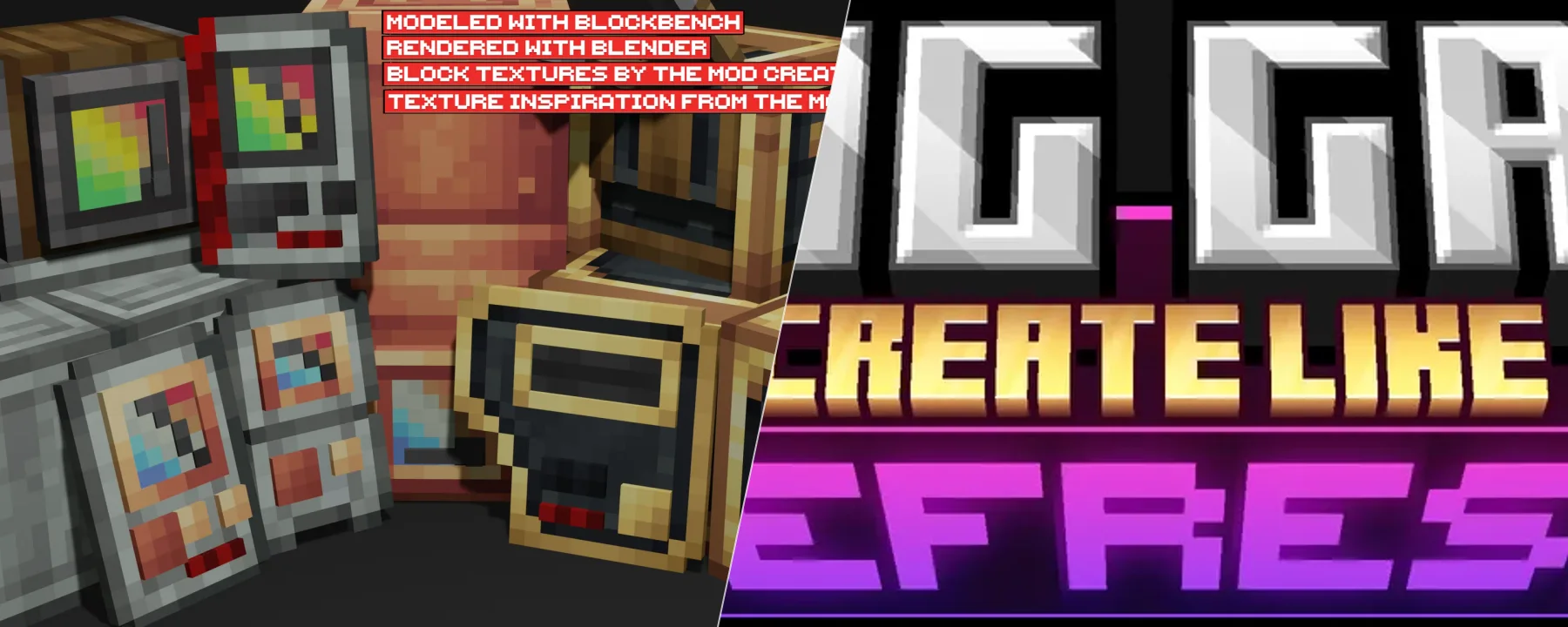 Building Gadgets Create like — Building Gadgets Create like screenshots 1–2