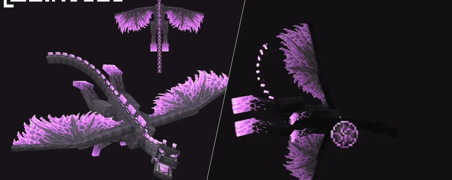 Ender Dragon Revamp — Ender Dragon Revamp screenshots 1–2