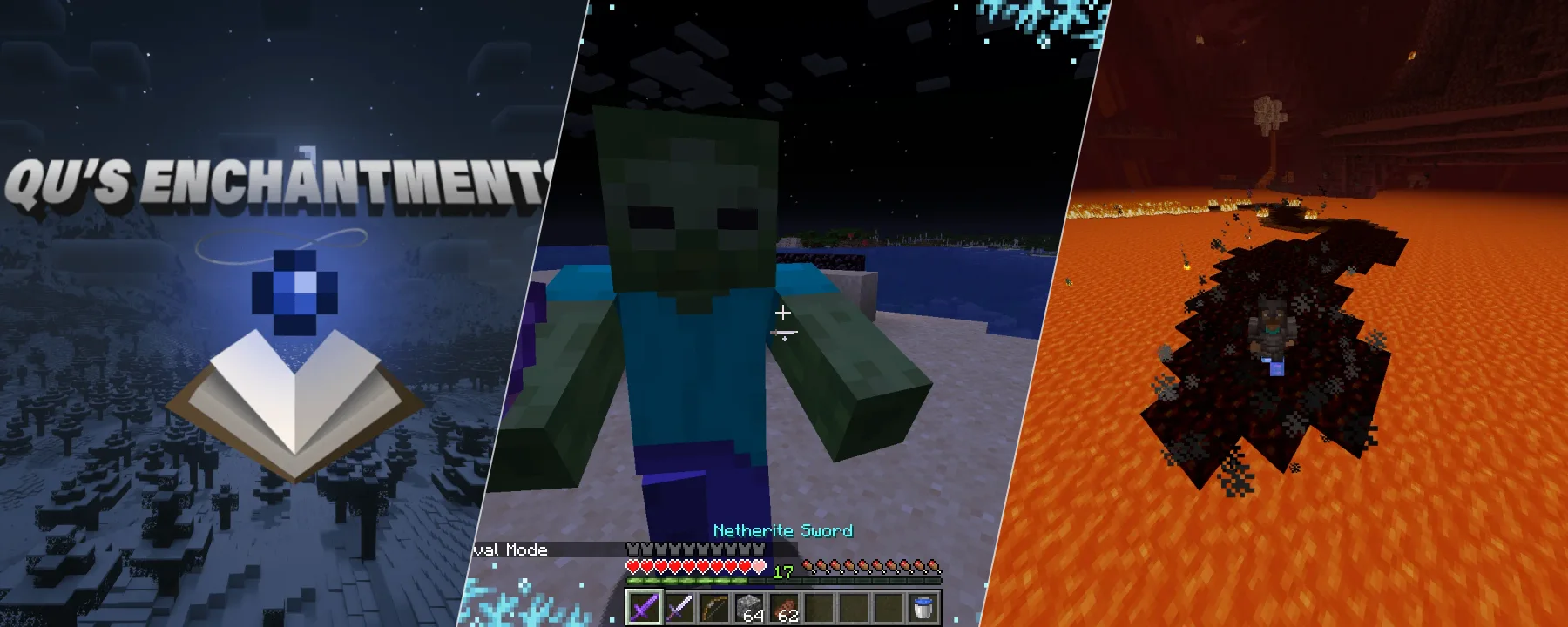 Qu Enchantments — Qu Enchantments screenshots 1–3