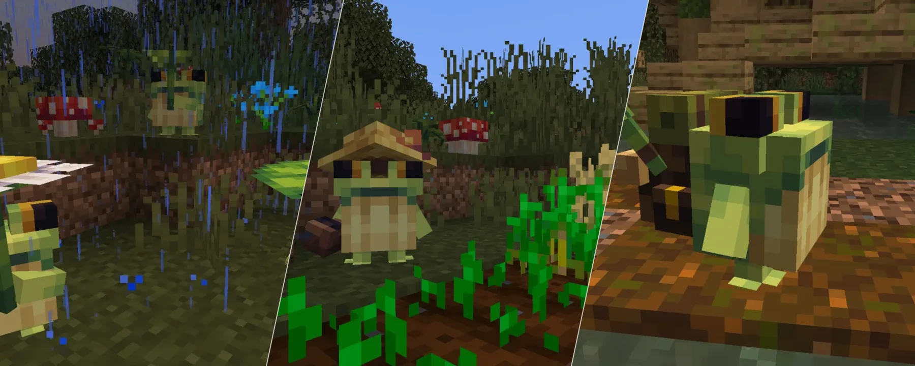 Ribbits — Ribbits screenshots 1–3