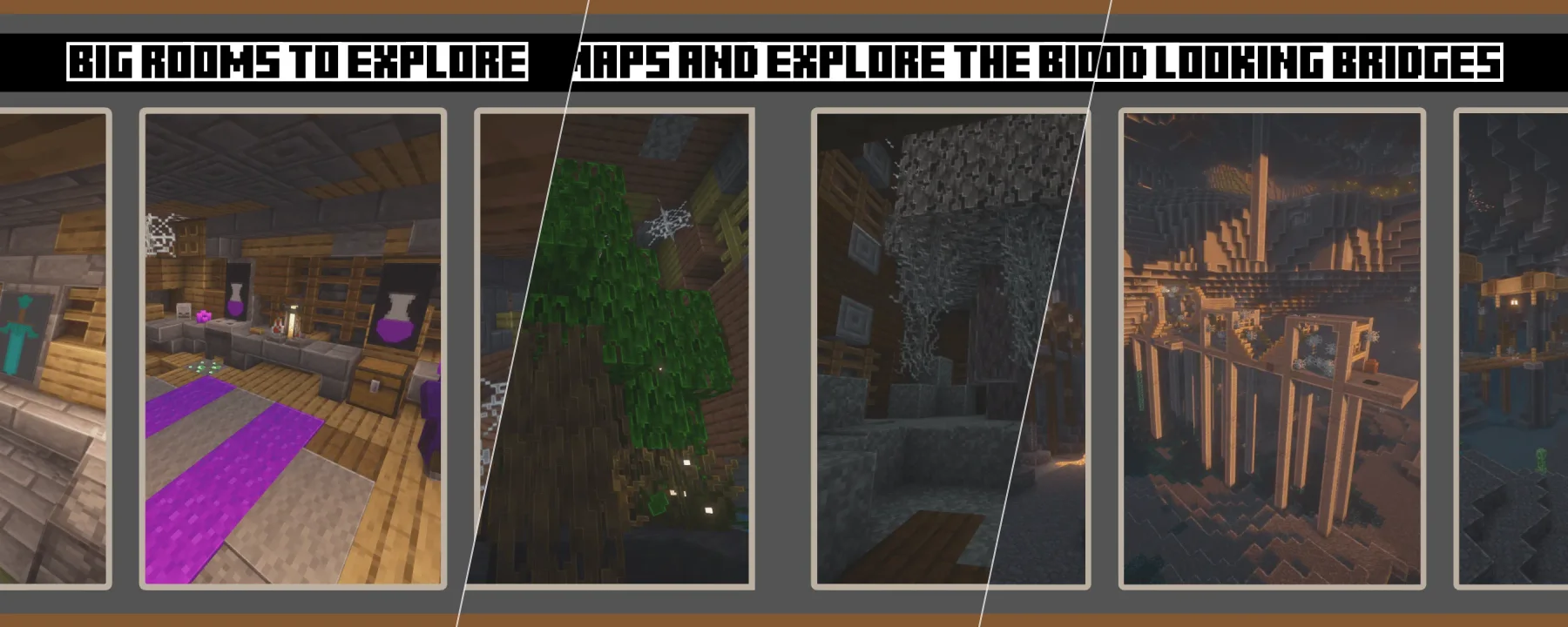 Hopo Better Mineshaft — Hopo Better Mineshaft screenshots 1–3
