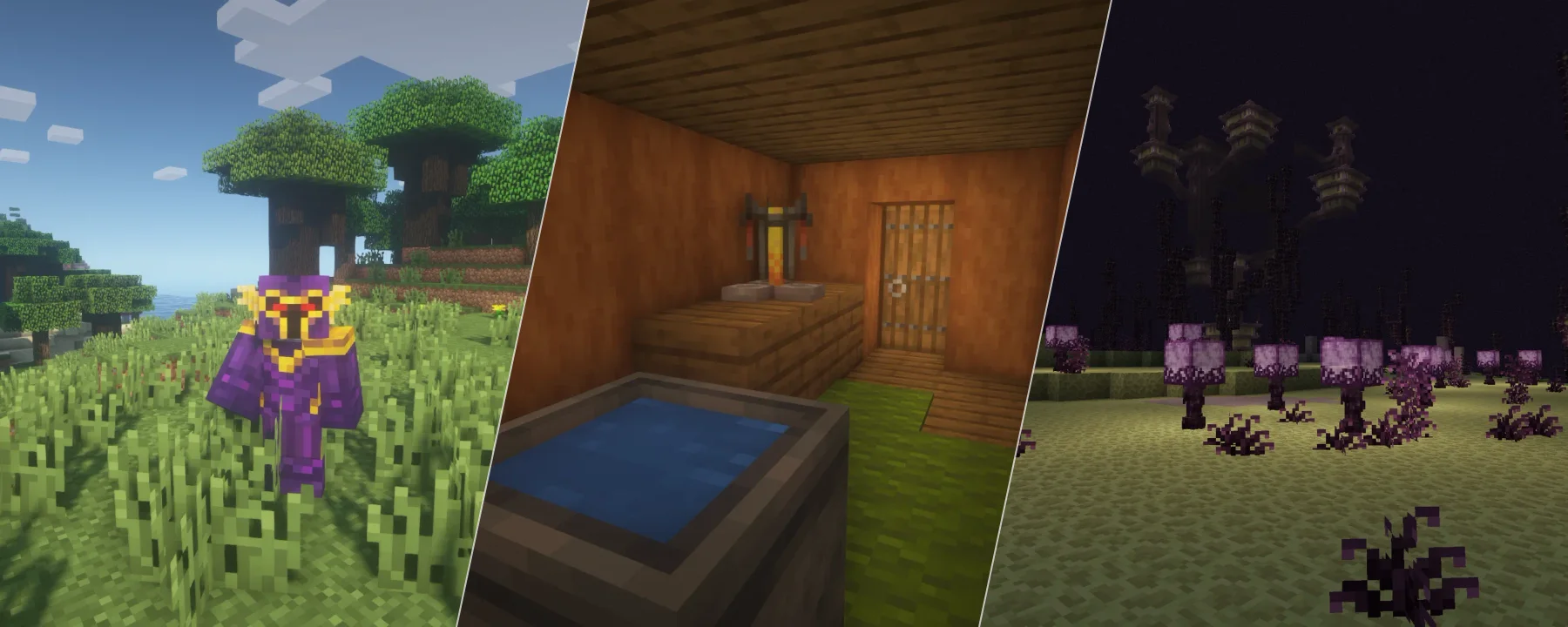 Hexxit Enhanced (Hexxit Remake) — Hexxit Enhanced (Hexxit Remake) screenshots 1–3
