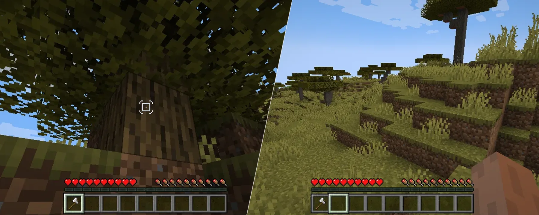 Dynamic Crosshair — Dynamic Crosshair screenshots 1–2