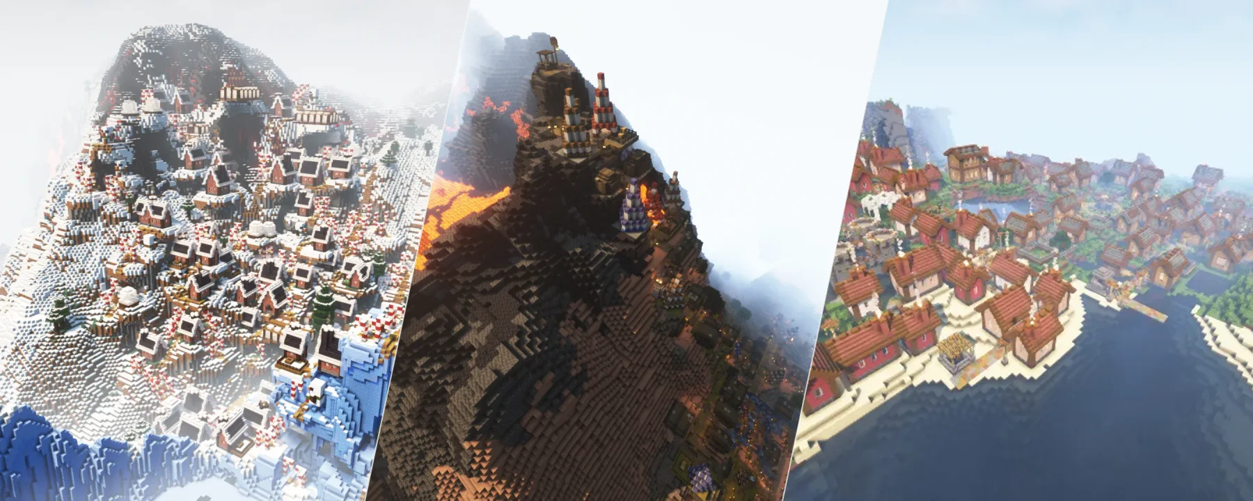ChoiceTheorem's Overhauled Village — ChoiceTheorem's Overhauled Village screenshots 1–3
