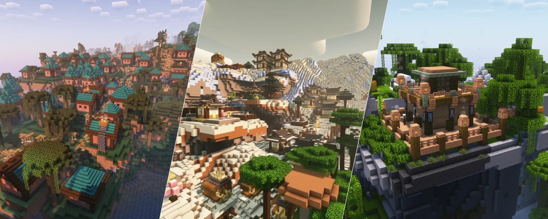 ChoiceTheorem's Overhauled Village — ChoiceTheorem's Overhauled Village screenshots 4–6