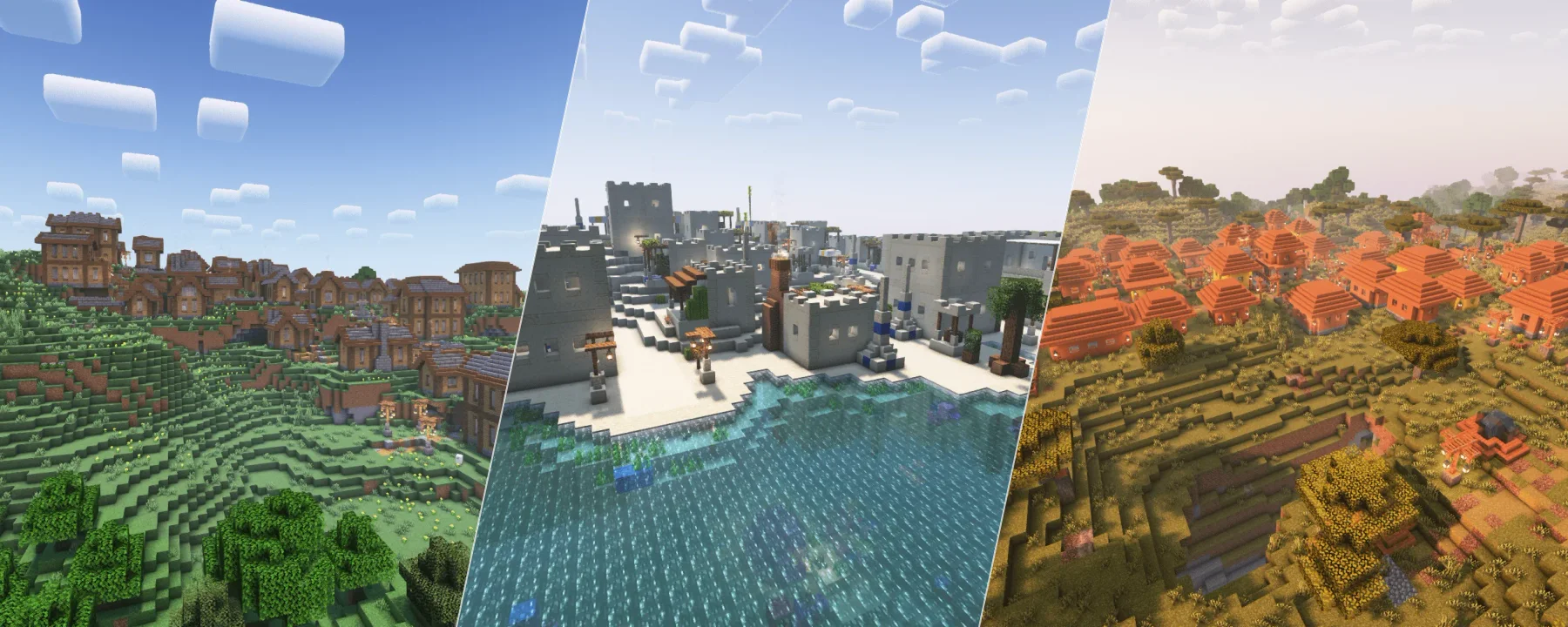 ChoiceTheorem's Overhauled Village — ChoiceTheorem's Overhauled Village screenshots 7–9