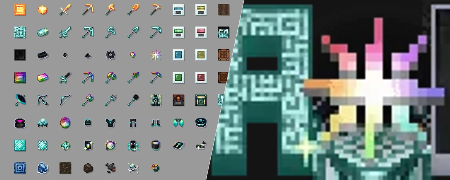 Re:Avaritia[Forge/Fabric/Neoforge] — Re:Avaritia[Forge/Fabric/Neoforge] screenshots 1–2