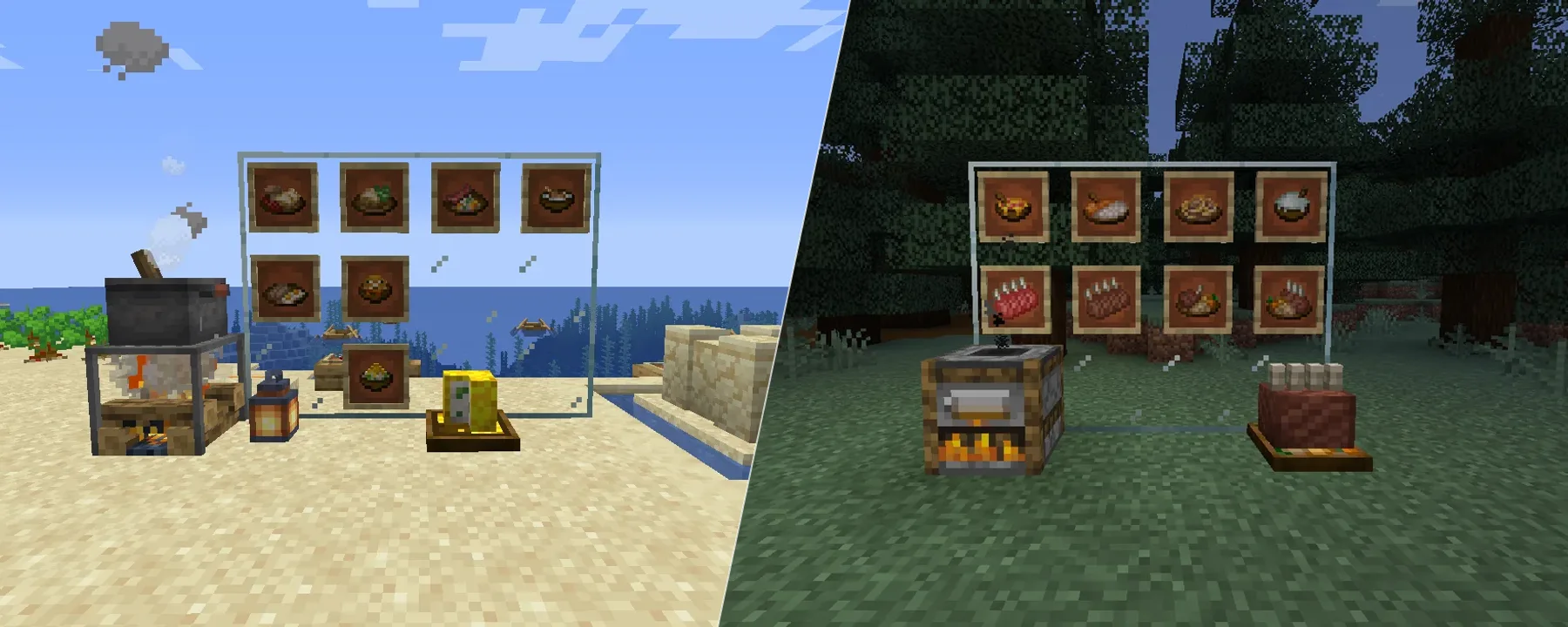 Large Meals (An Add-on for Farmer's Delight) — Large Meals (An Add-on for Farmer's Delight) screenshots 3–4