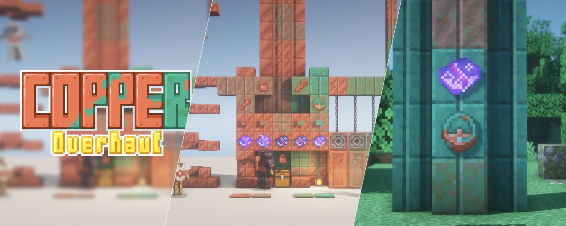 Copper Overhaul — Copper Overhaul screenshots 1–3