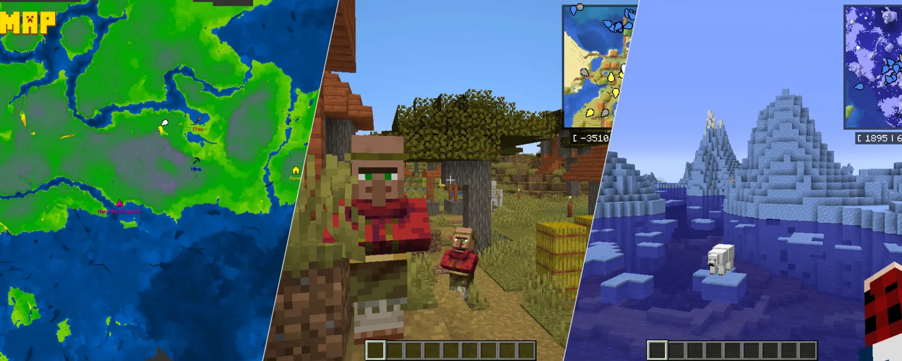 Blaze Map — Blaze Map screenshots 1–3
