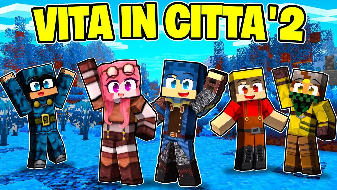 Life in the city 2 - Vita in città 2 — Life in the city 2 - Logo