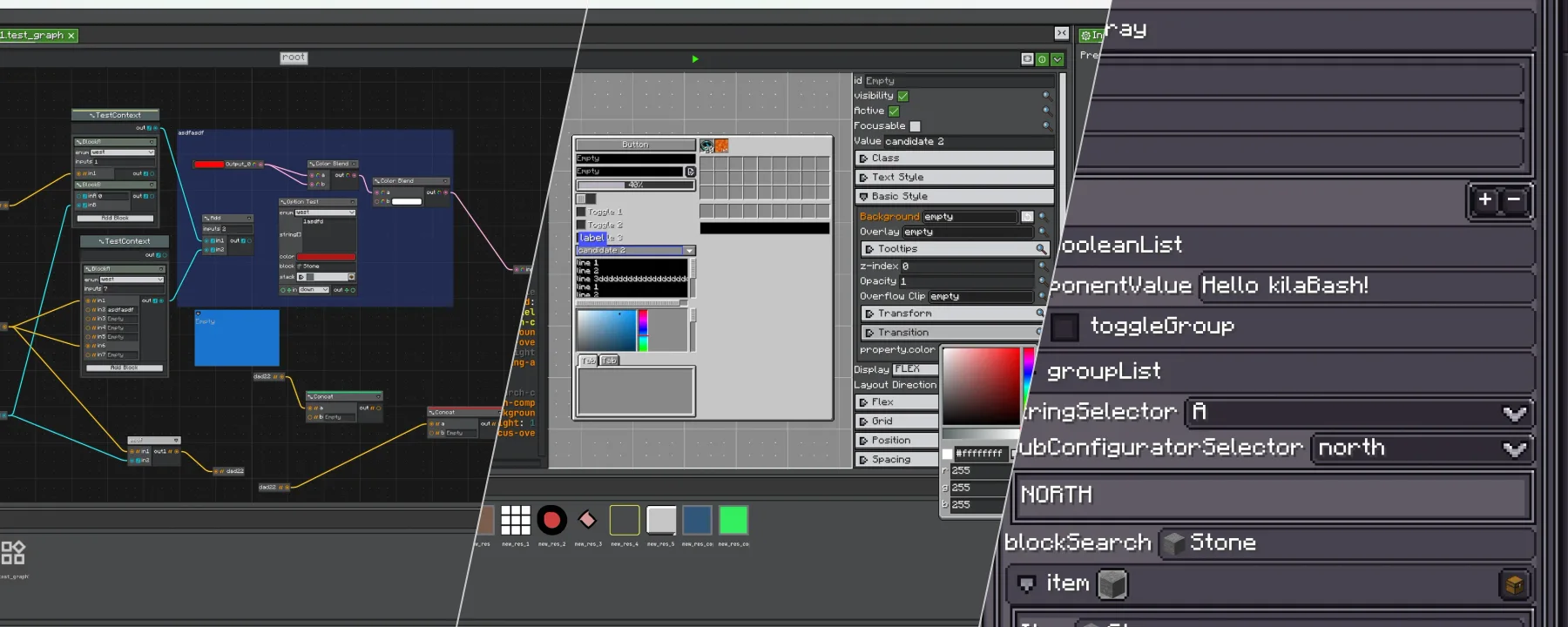 LDLib — LDLib screenshots 1–3