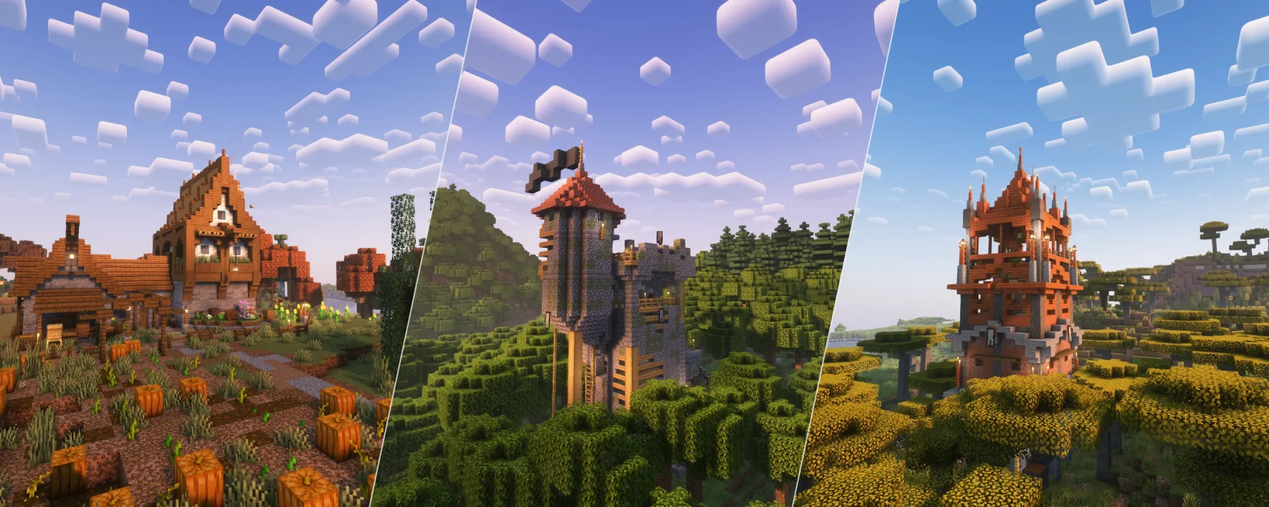 Towns and Towers — Towns and Towers screenshots 7–9