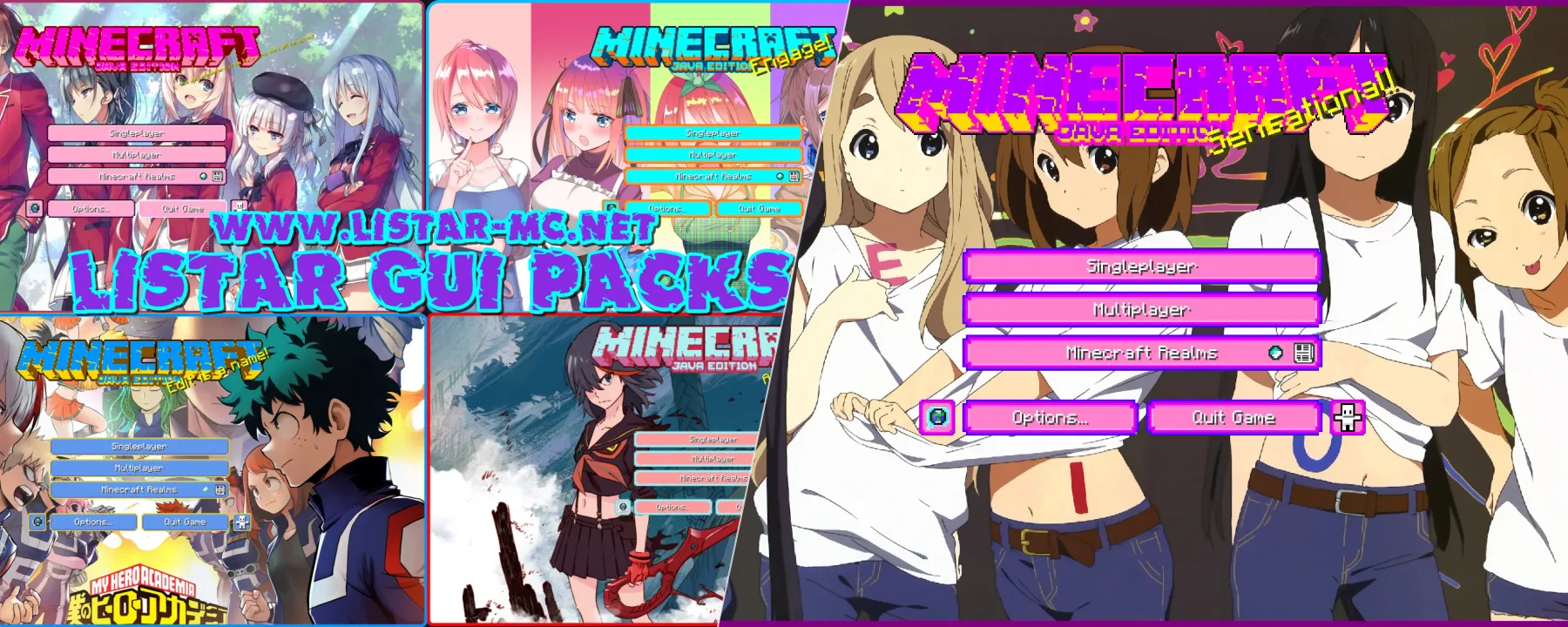 K-On!! Custom GUI Pack — K-On!! Custom GUI Pack screenshots 1–2
