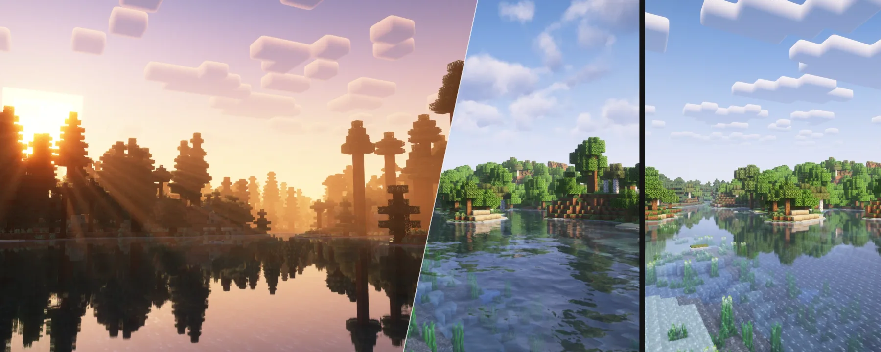 Complementary Shaders - Reimagined — Complementary Shaders - Reimagined screenshots 1–2