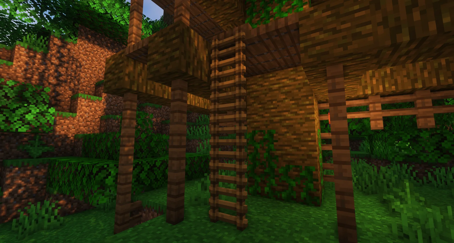 Nico's 3D Ladders — In game screenshot