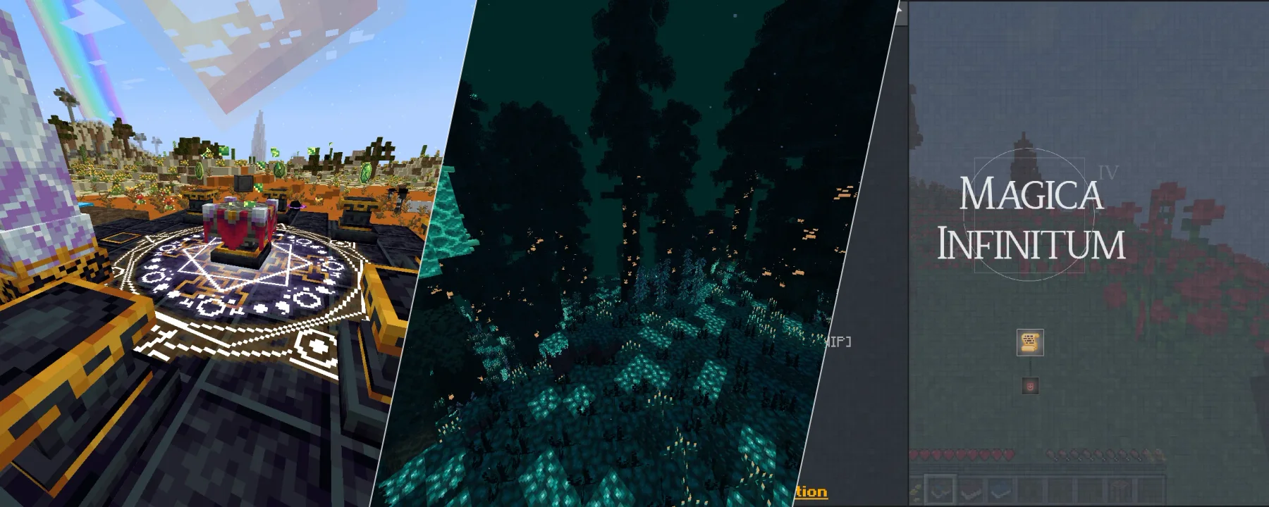 Magica Infinitum IV - 1.18.2 — Magica Infinitum IV - 1.18.2 screenshots 1–3