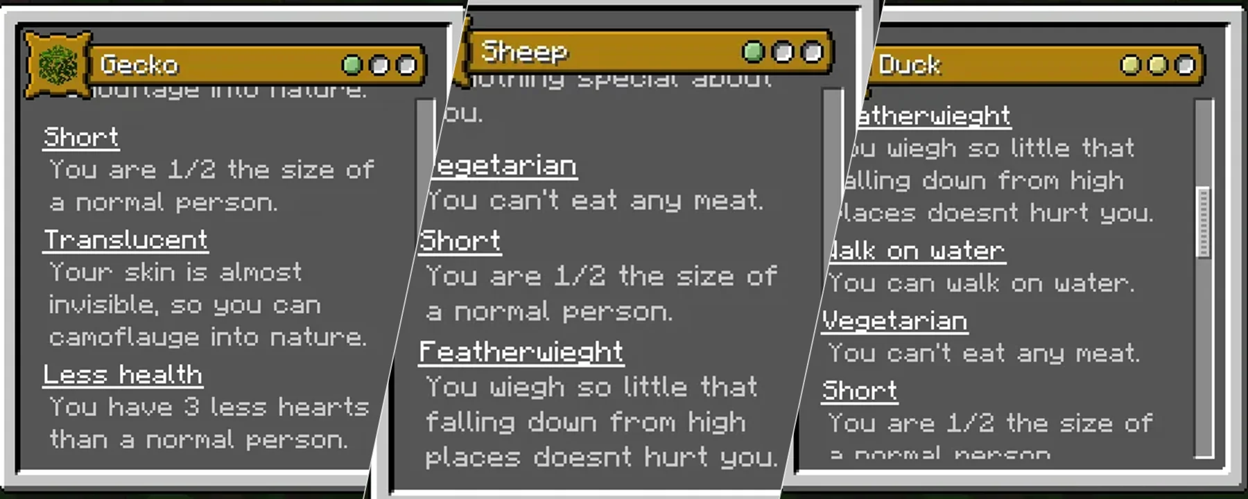 Animal Origins — Animal Origins screenshots 1–3