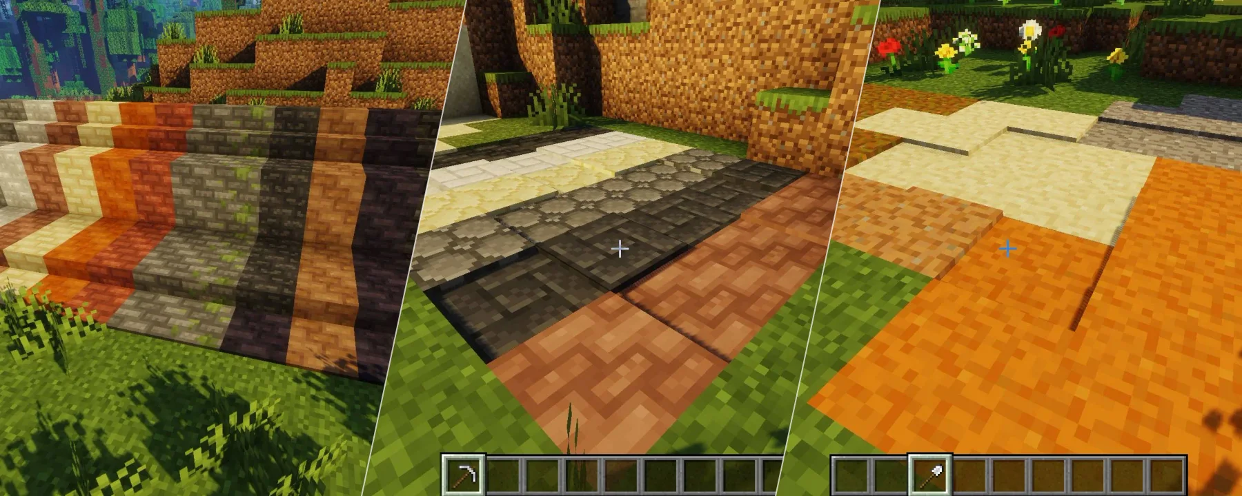 Macaw's Paths and Pavings — Macaw's Paths and Pavings screenshots 1–3