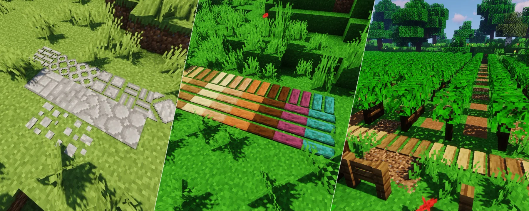 Macaw's Paths and Pavings — Macaw's Paths and Pavings screenshots 4–6