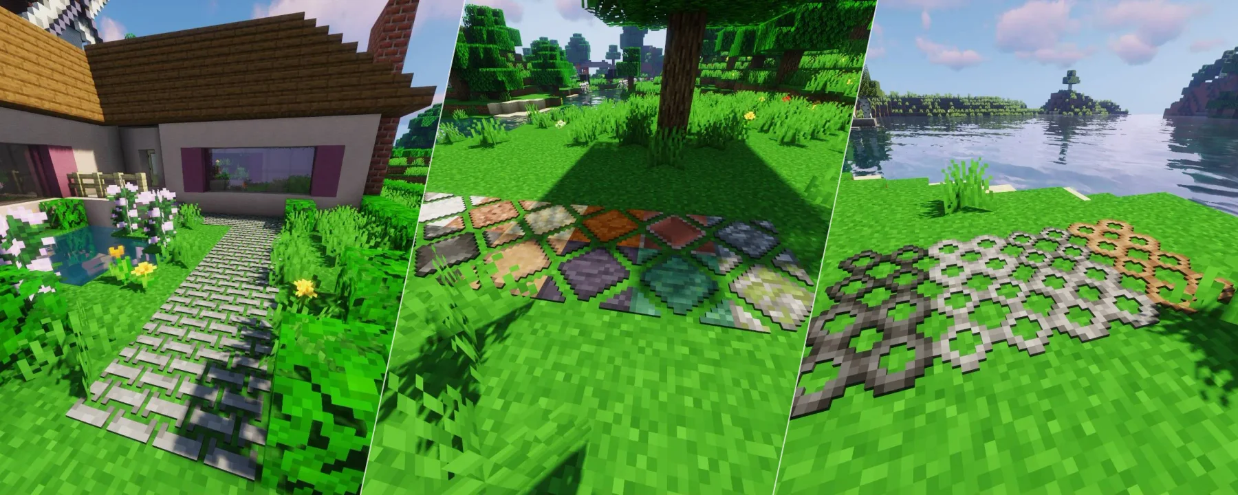 Macaw's Paths and Pavings — Macaw's Paths and Pavings screenshots 10–12