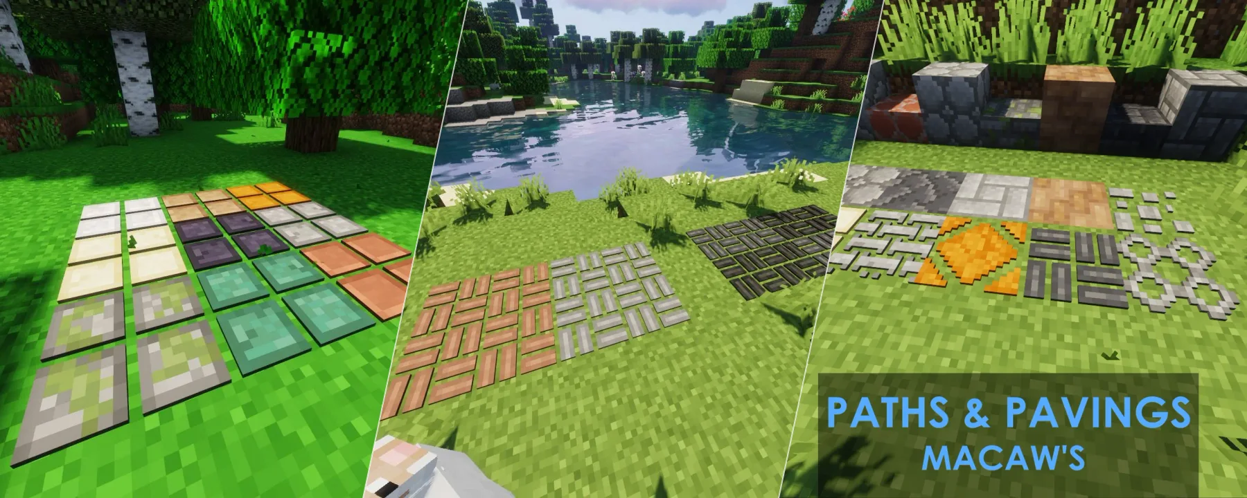 Macaw's Paths and Pavings — Macaw's Paths and Pavings screenshots 13–15