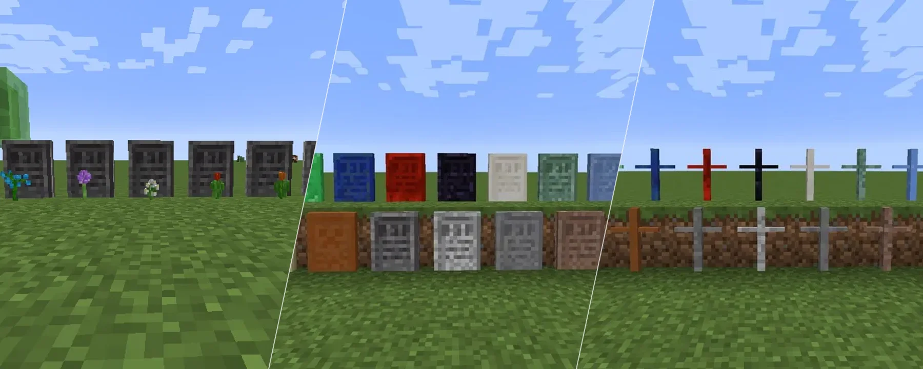 Gravestone mod - Graves — Gravestone mod - Graves screenshots 1–3