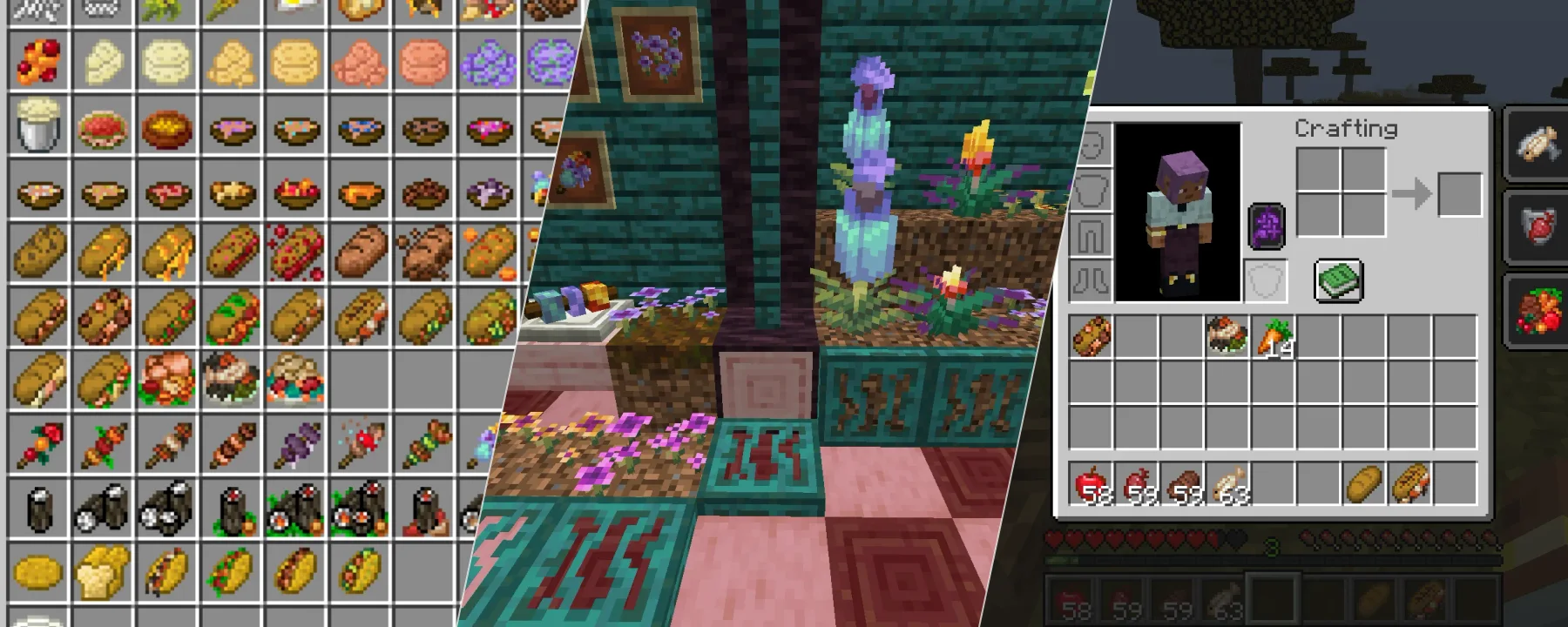 Foods & Plants (Cooking with Mindthemoods) — Foods & Plants (Cooking with Mindthemoods) screenshots 1–3
