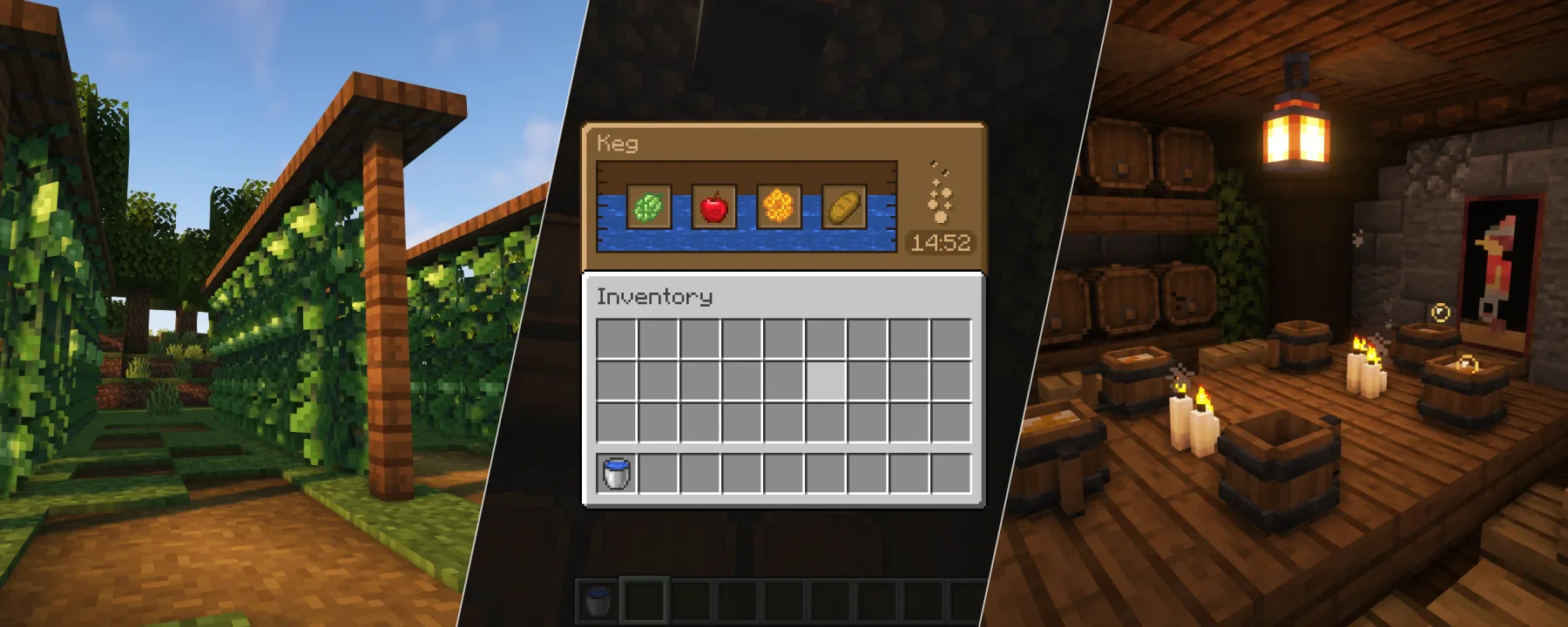 Alcocraft: Beer & Stuff — Alcocraft: Beer & Stuff screenshots 1–3