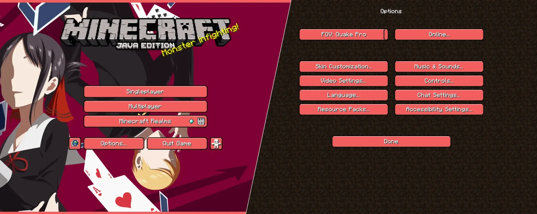 Kaguya-sama Love Is War GUI Pack — Kaguya-sama Love Is War GUI Pack screenshots 1–2