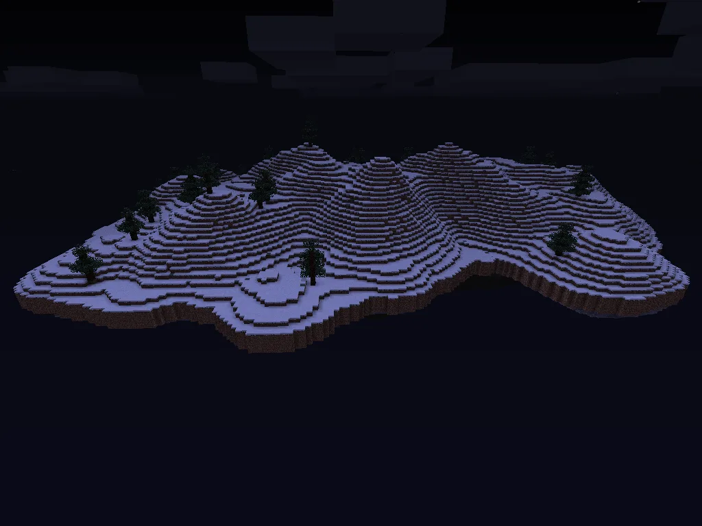 Floating Island World Generation — Floating Island