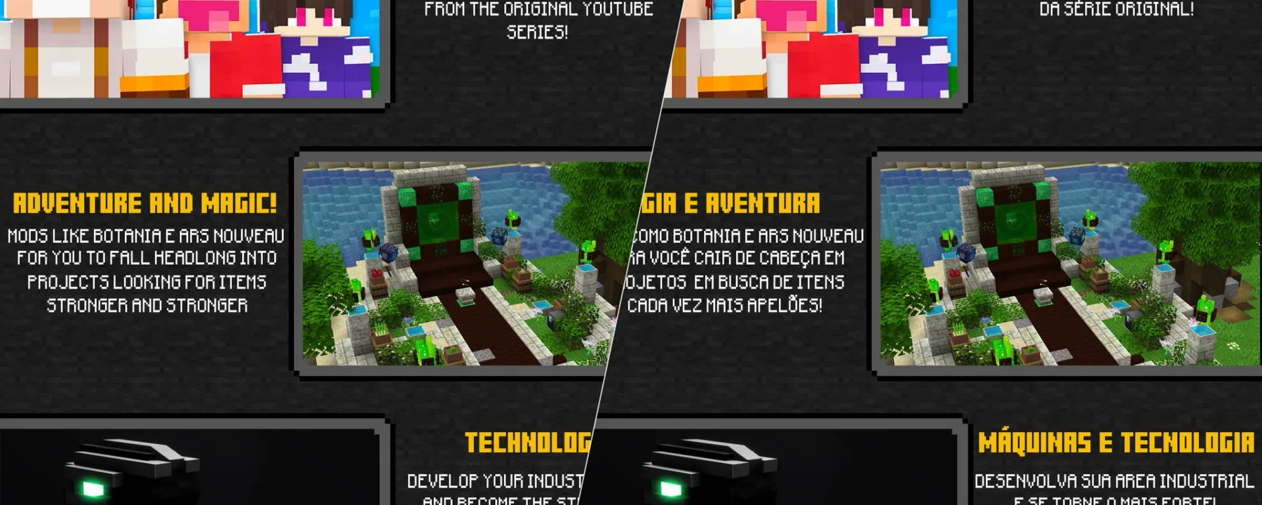 Utopia (Fanmade) — Utopia (Fanmade) screenshots 1–2